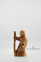 Holy Family Statue – Handcrafted in the Holy Land