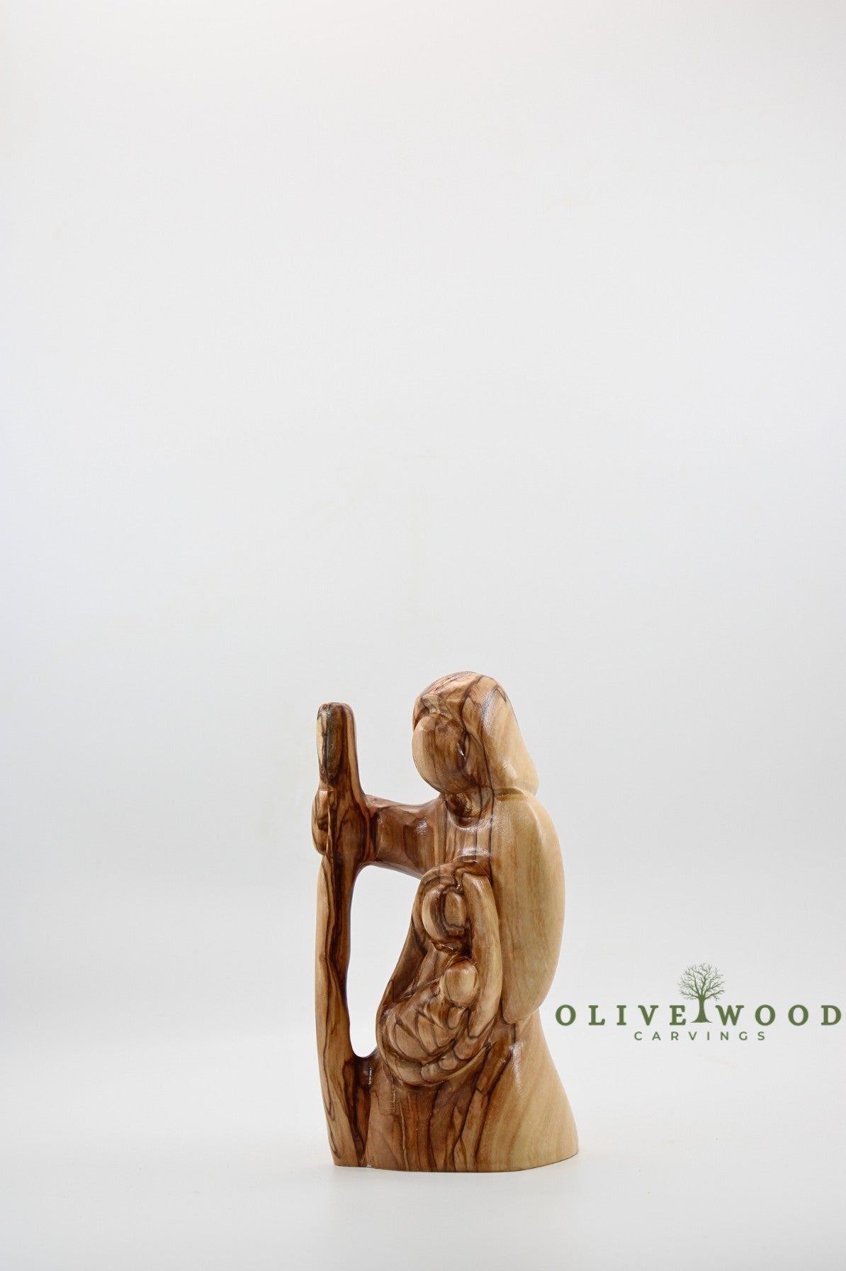 Holy Family Statue – Handcrafted in the Holy Land