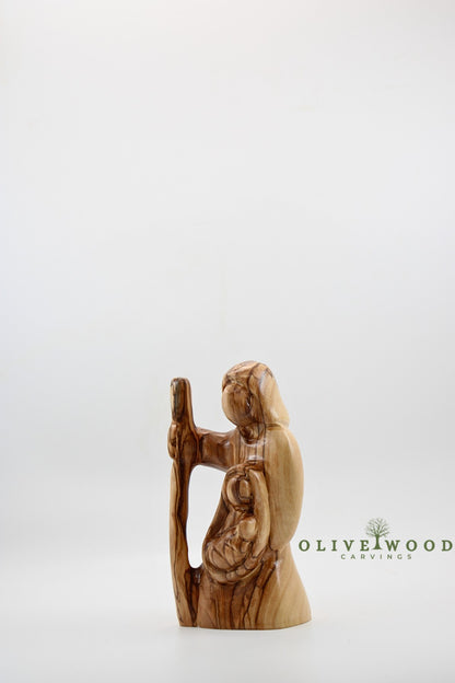 Holy Family Statue – Handcrafted in the Holy Land