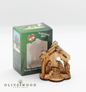 Olive Wood Nativity scene Ornament – Holy Land Olive Wood