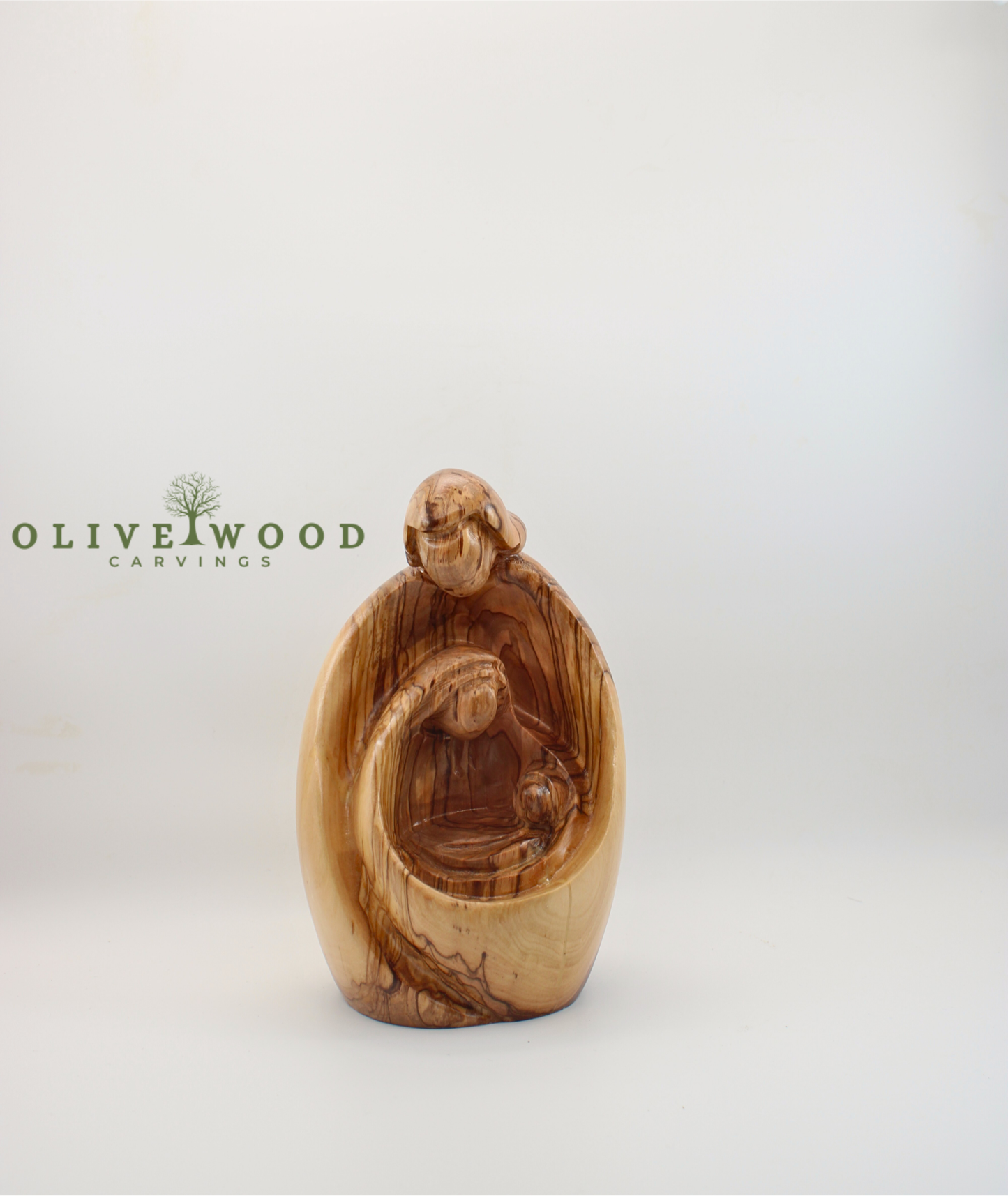 Holy Family Figurine