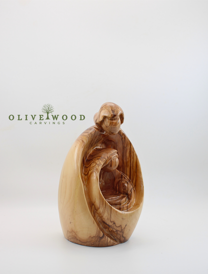 Holy Family Figurine